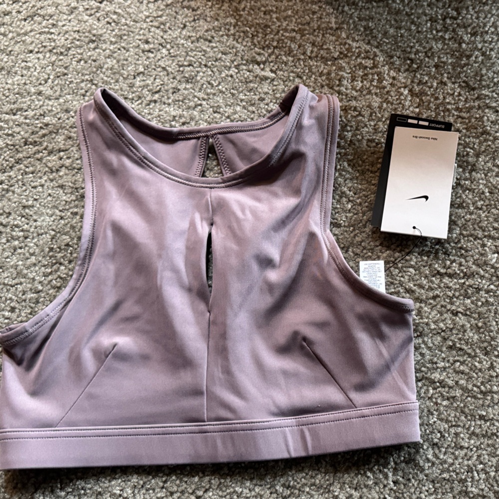 Nike Mauve Athletic Top